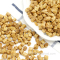 Kacang soya yang dehidrasi mengupas makanan vegetarian yang sihat